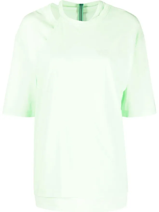 Y-3 Y-3 レイヤード ロゴプリント Tシャツの商品画像
