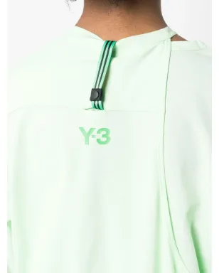 Y-3 レイヤード ロゴプリント Tシャツ - サムネイル5