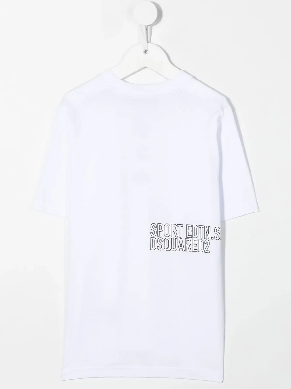 DSQUARED2 KIDS メープルリーフ柄 コットンTシャツ - 画像2