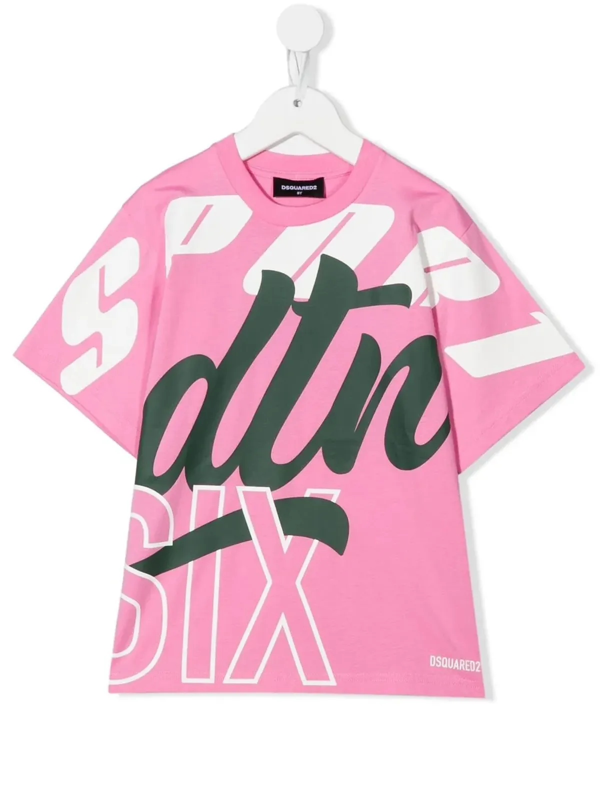 DSQUARED2 KIDS テキストプリントTシャツ - 画像1