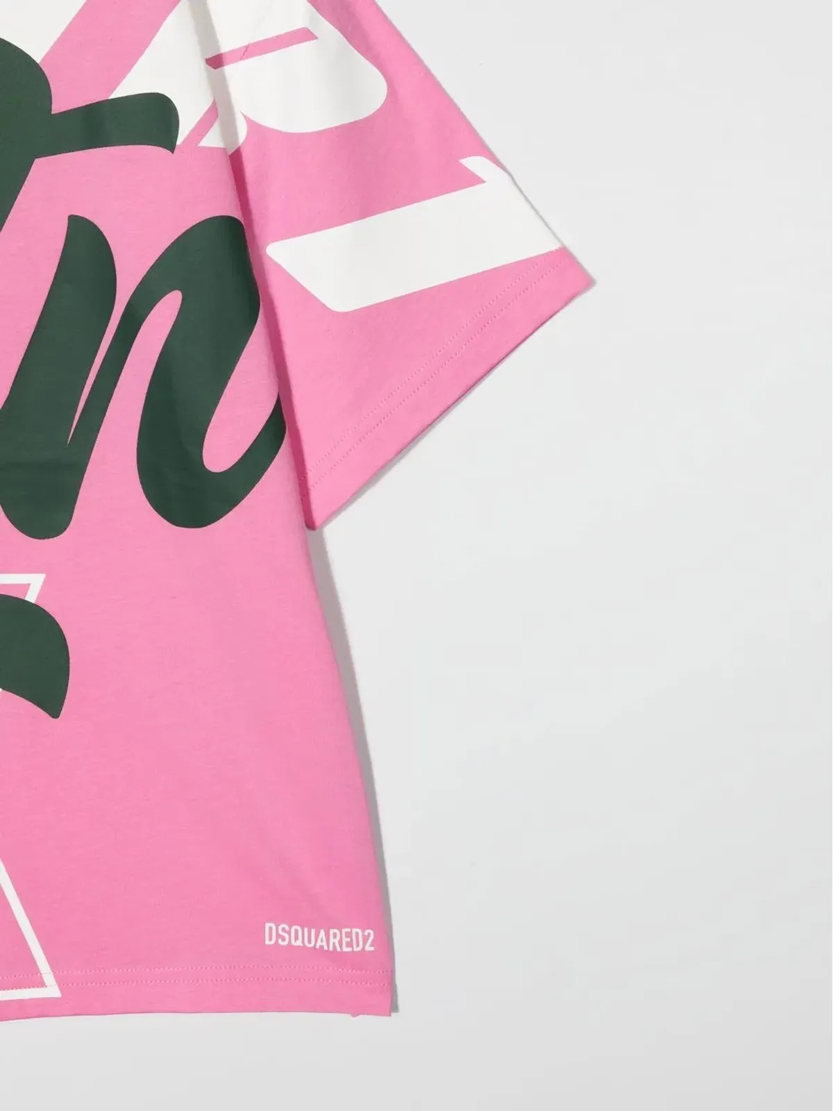 DSQUARED2 KIDS テキストプリントTシャツ - 画像3
