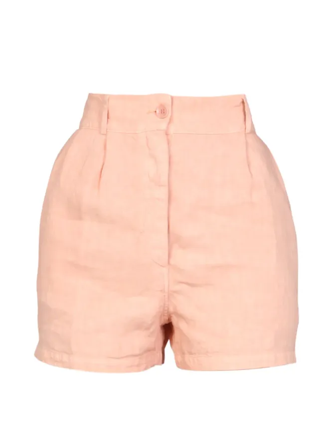 ASPESI ASPESI side-pocket shorts - Orangeの商品画像