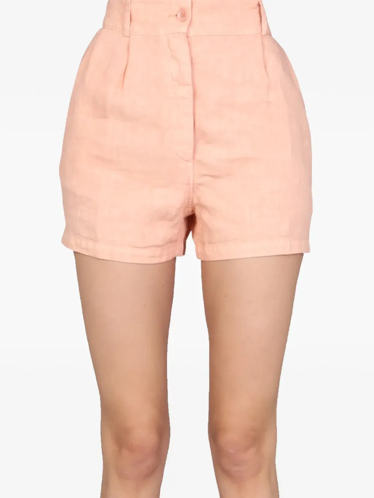 ASPESI side-pocket shorts - Orange - 画像2