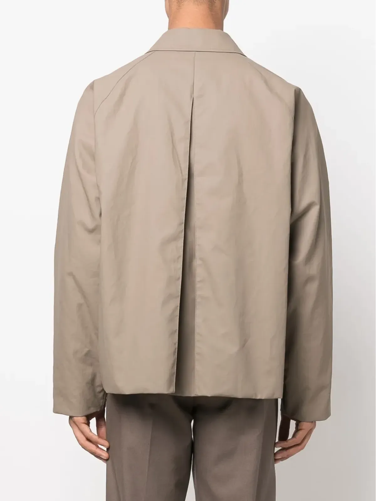 FENDI アシンメトリーヘム シャツジャケット - 画像4