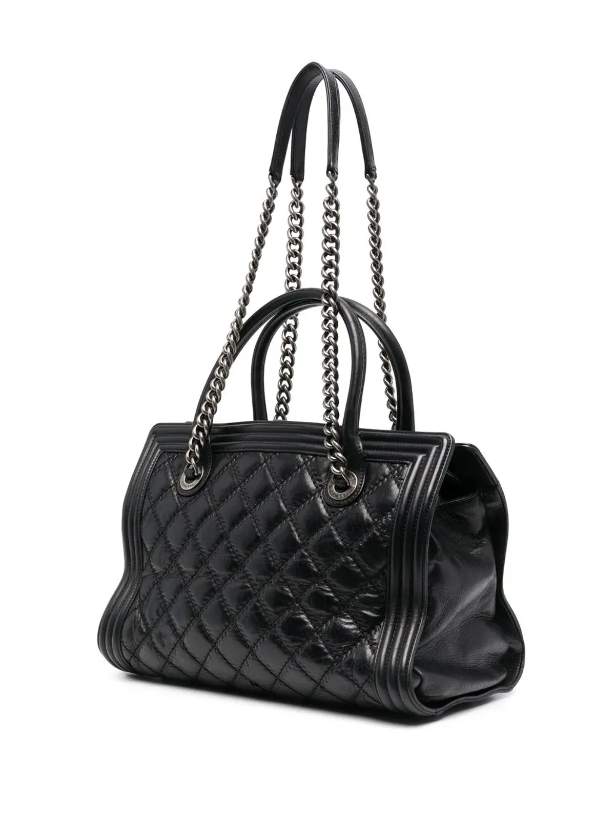 CHANEL Pre-Owned ボーイ トートバッグ - 画像3