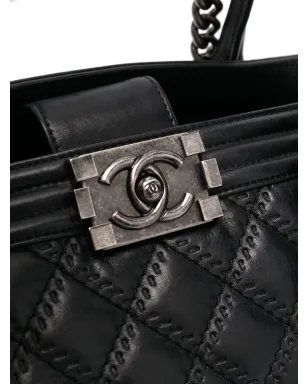 CHANEL Pre-Owned ボーイ トートバッグ - サムネイル4