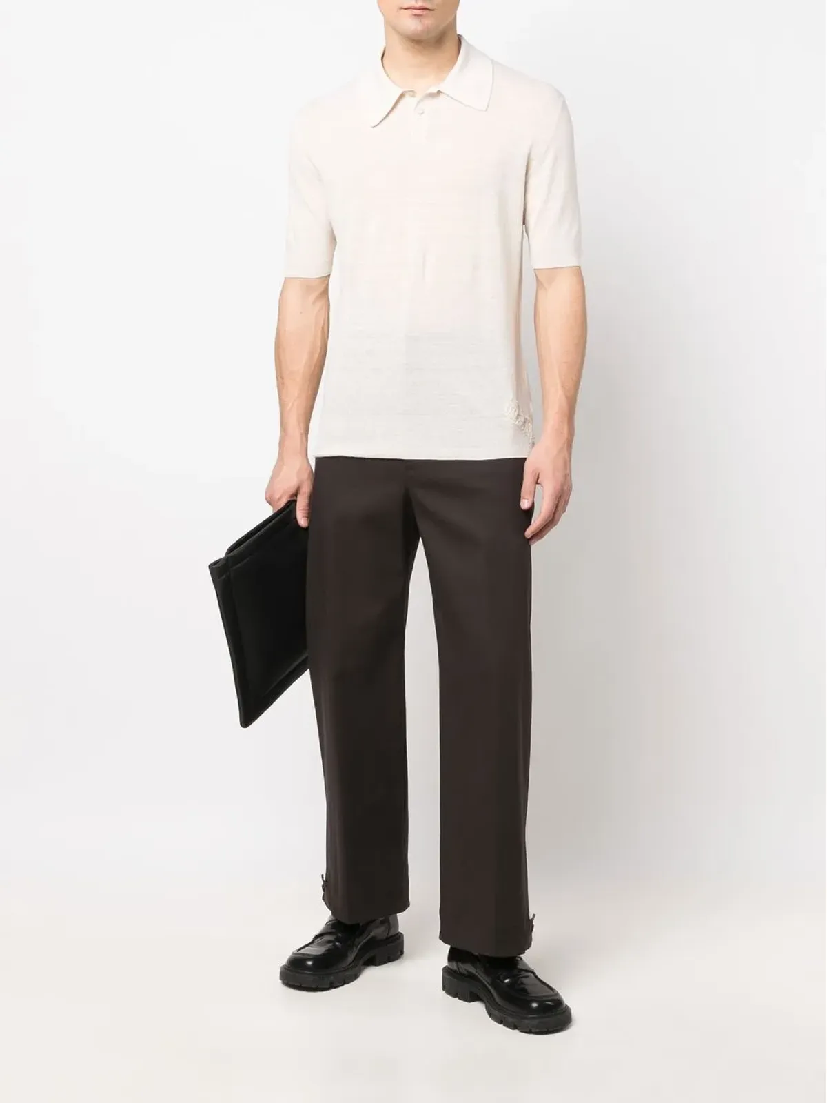 Maison Margiela ショートスリーブ ポロシャツ - 画像2