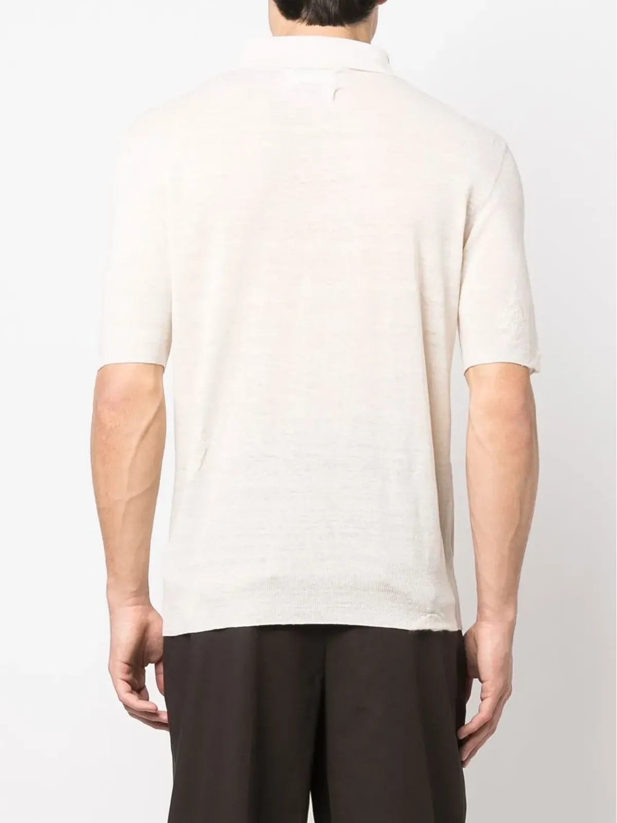 Maison Margiela ショートスリーブ ポロシャツ - 画像4