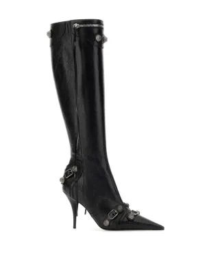Balenciaga カゴール レザー ブーツ - サムネイル2