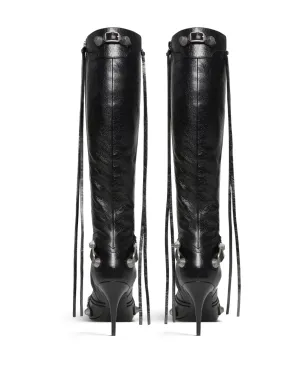 Balenciaga カゴール レザー ブーツ - サムネイル3