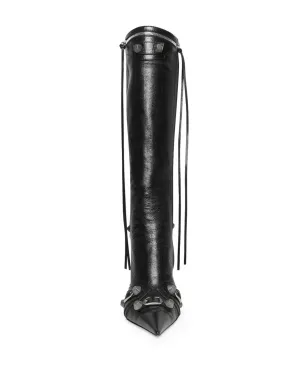 Balenciaga カゴール レザー ブーツ - サムネイル4