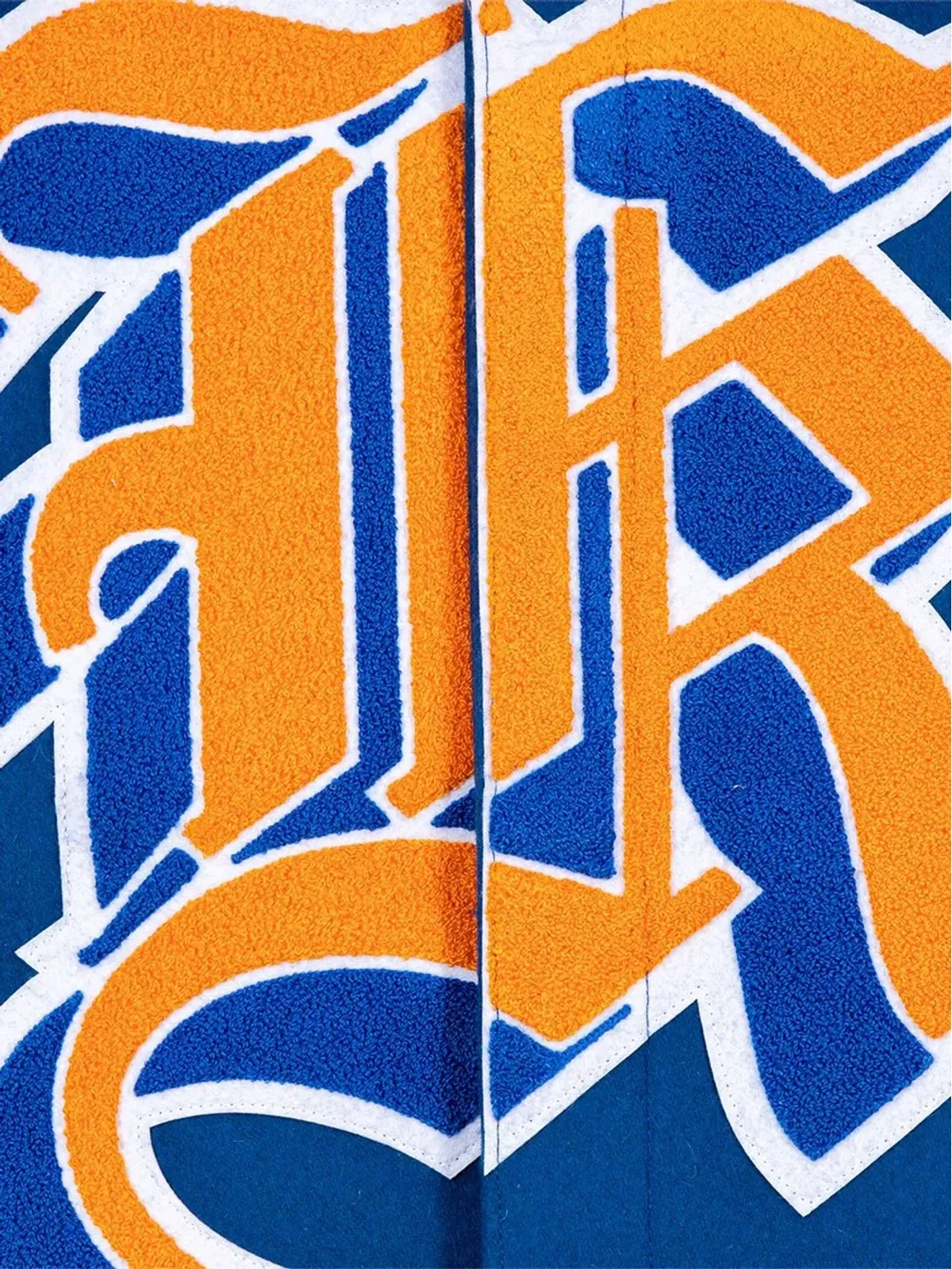 Jeff Hamilton x New York Knicks ボンバー ジャケット - 画像3
