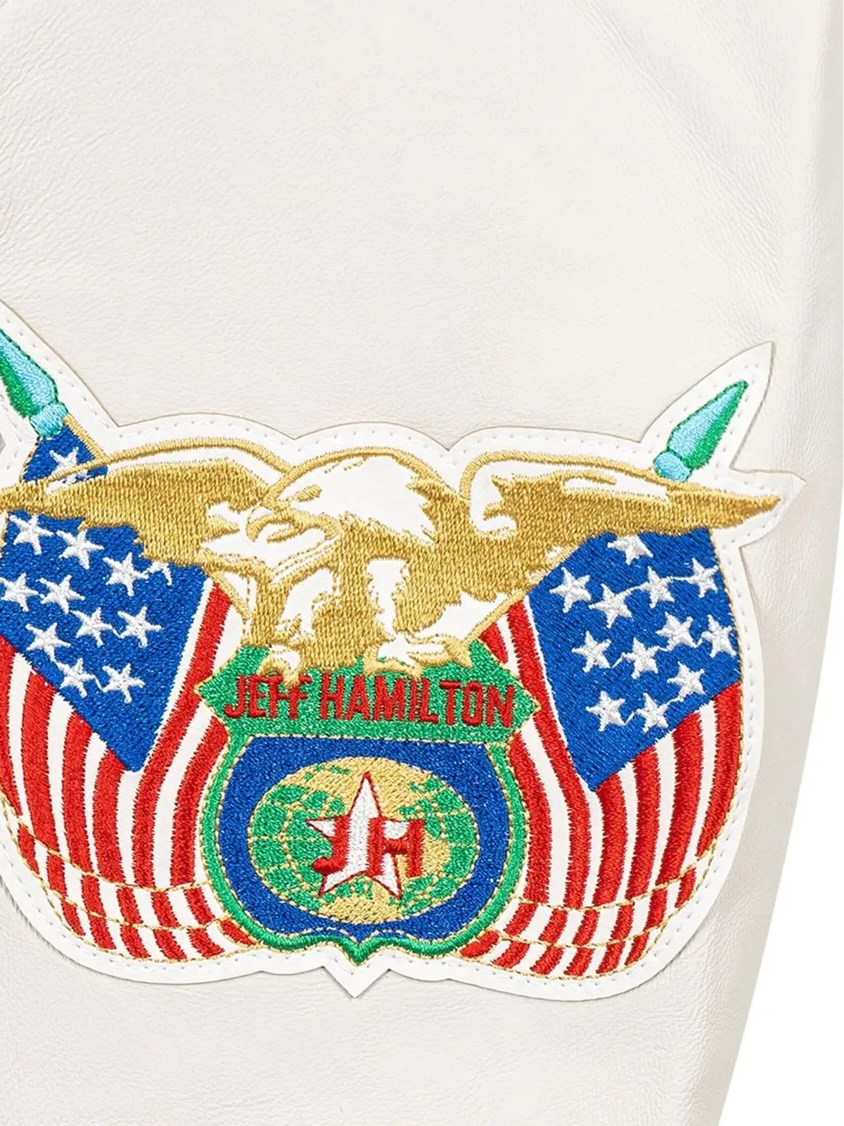 Jeff Hamilton x New York Knicks ボンバー ジャケット - 画像4