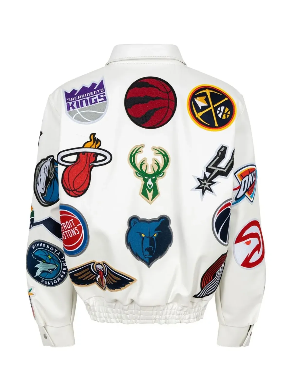 Jeff Hamilton NBA College ボンバージャケット - 画像2