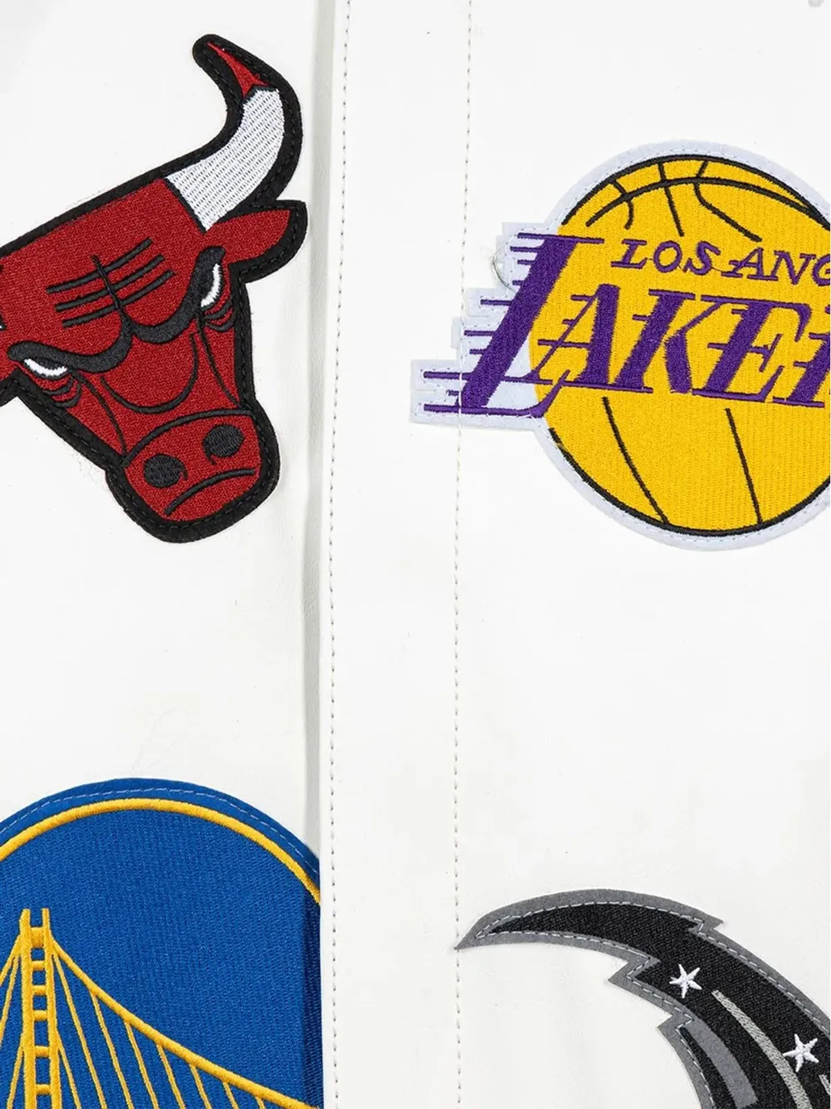 Jeff Hamilton NBA College ボンバージャケット - 画像3
