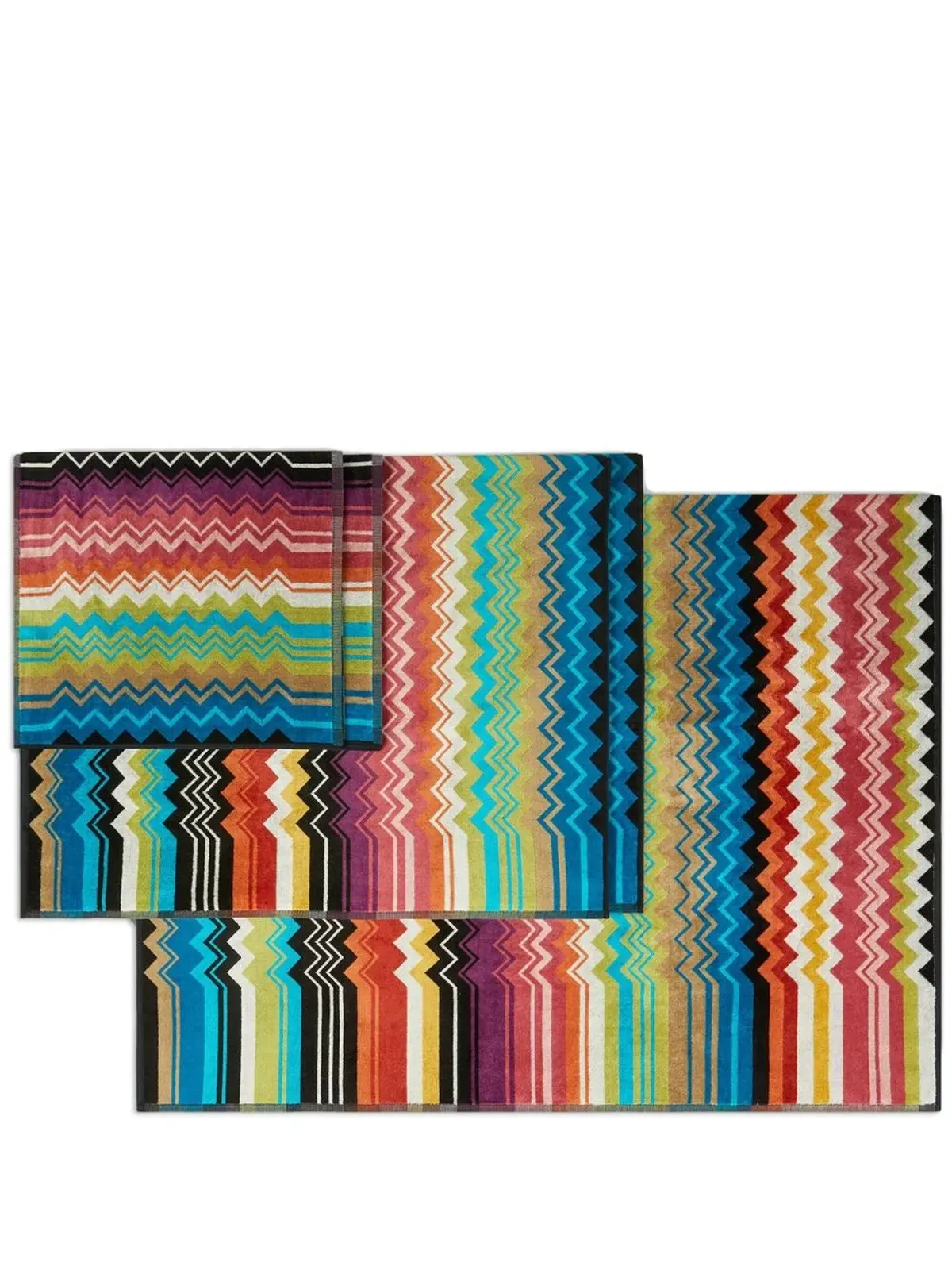Missoni Home ジアコモ五点タオルセット - マルチカラー - 画像1