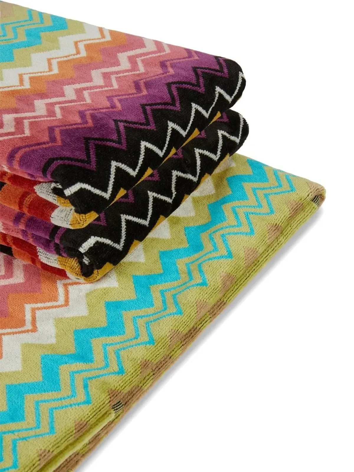 Missoni Home ジアコモ五点タオルセット - マルチカラー - 画像3