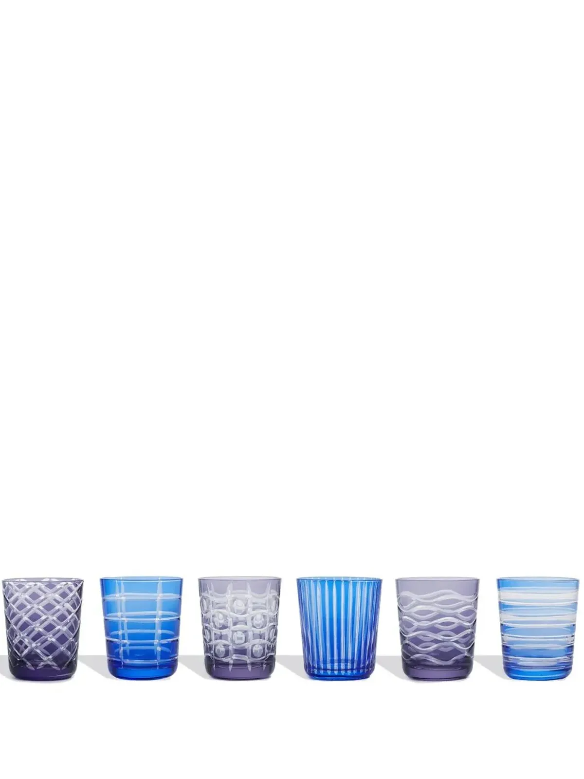 POLSPOTTEN コバルトタンブラー6個セット - 画像1