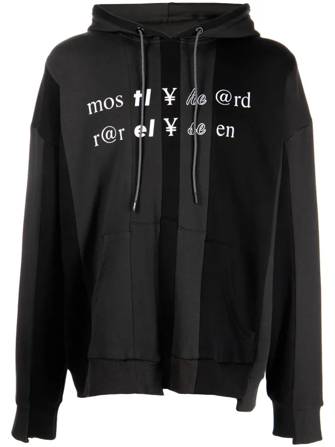 Mostly Heard Rarely Seen Mostly Heard Rarely Seen symbol-text プルオーバー パーカーの商品画像