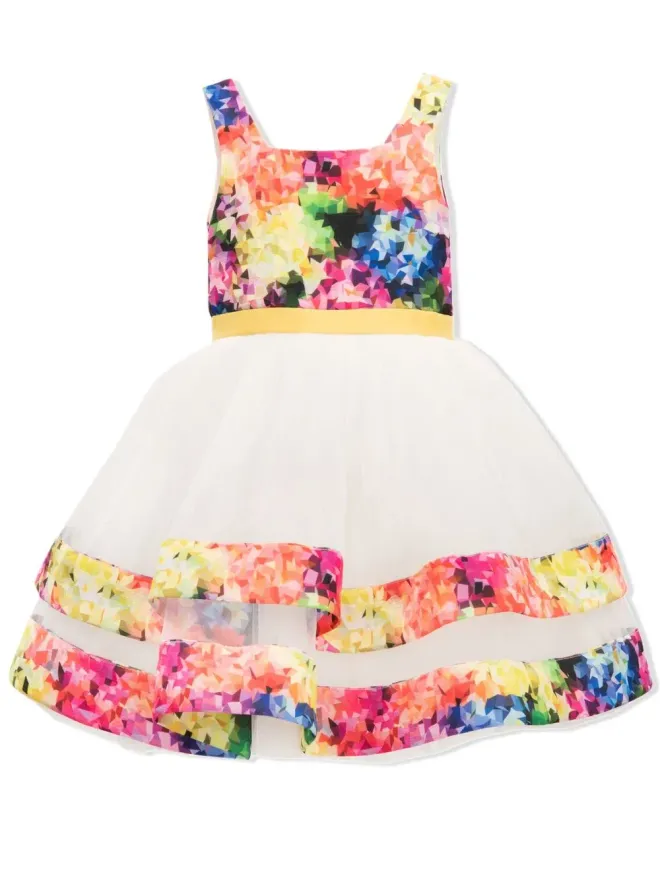 Tulleen Tulleen La Chiquita midi dress - Whiteの商品画像