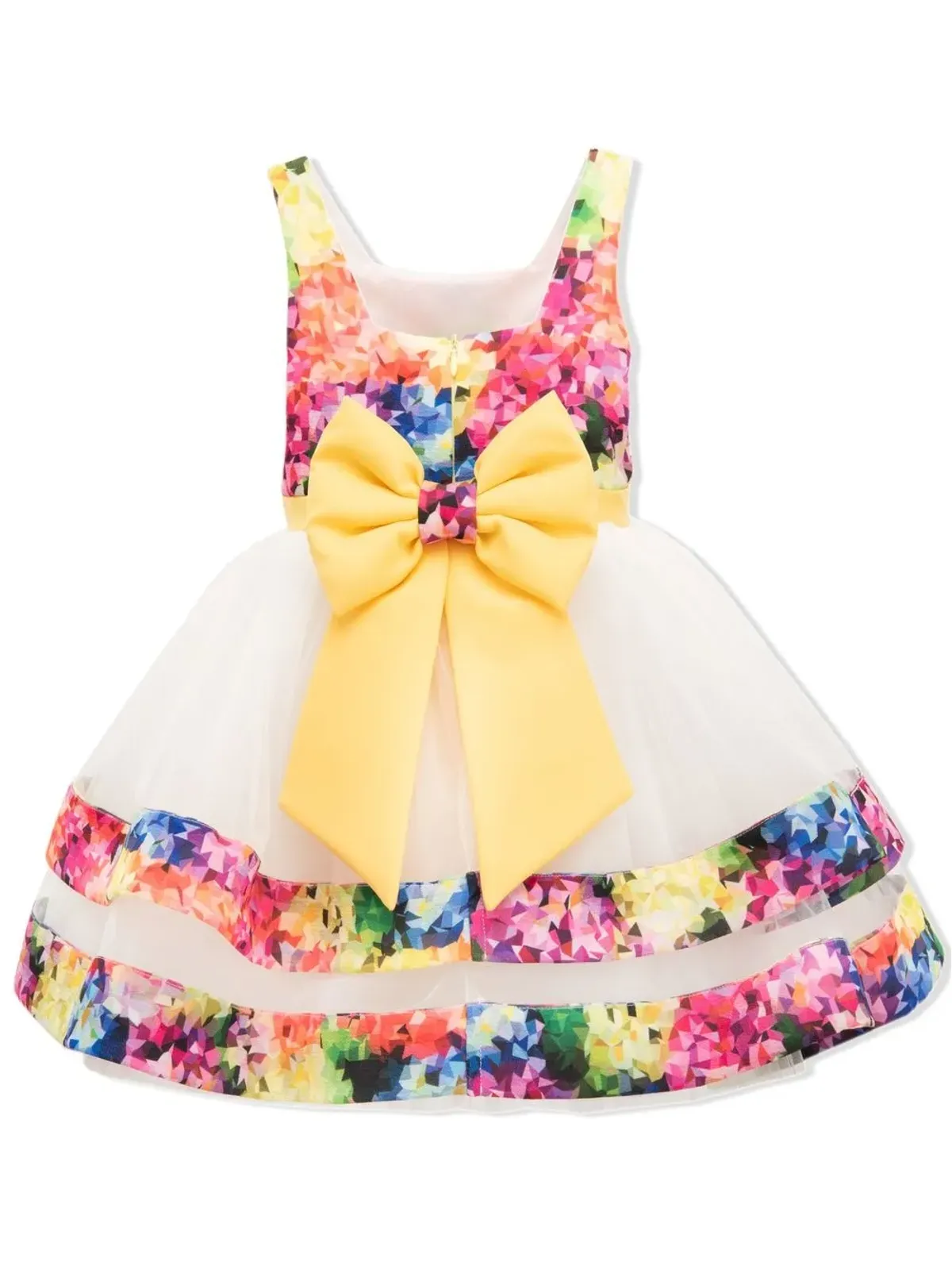 Tulleen La Chiquita midi dress - White - 画像2