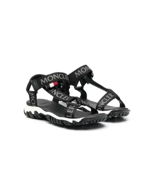 Moncler Enfant ロゴプリントストラップサンダル - サムネイル1