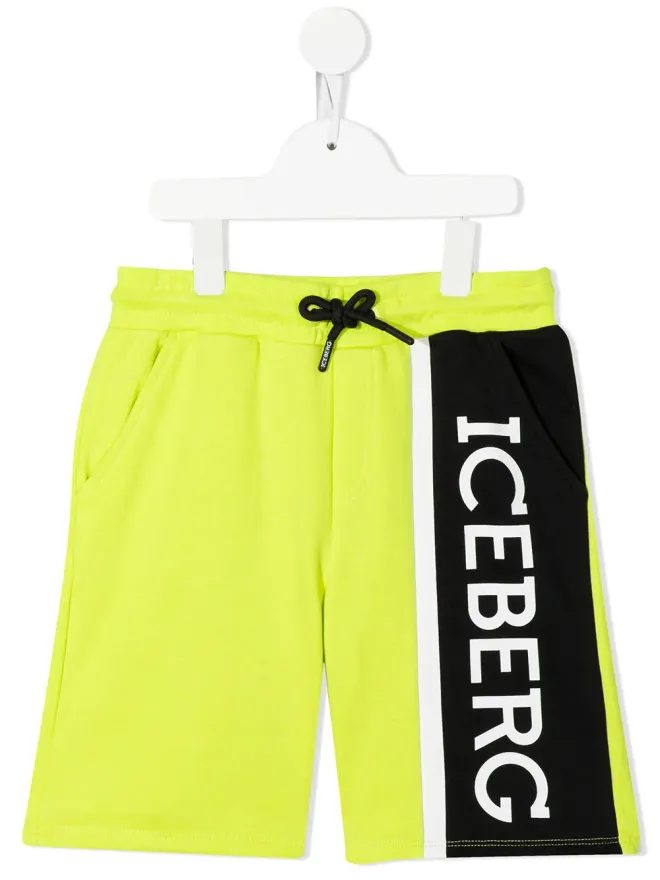 Iceberg Kids Iceberg Kids ロゴプリントショーツの商品画像