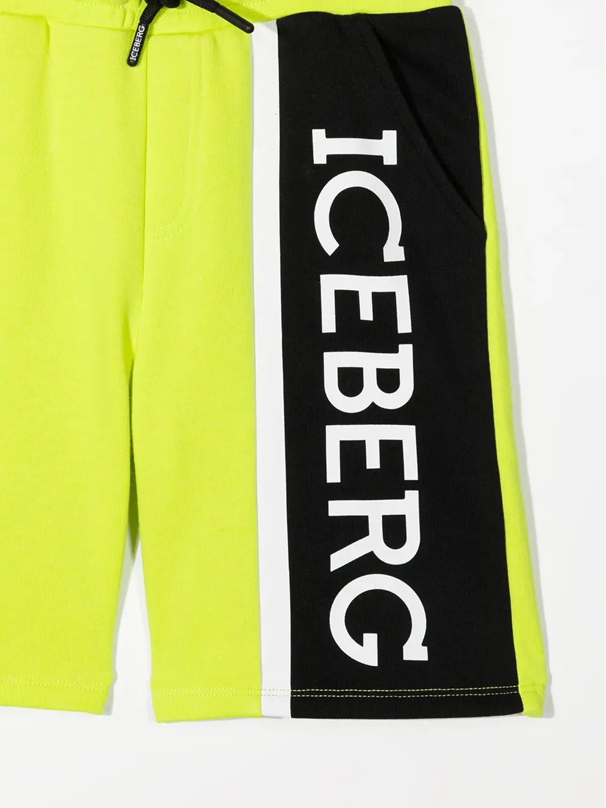 Iceberg Kids ロゴプリントショーツ - 画像3