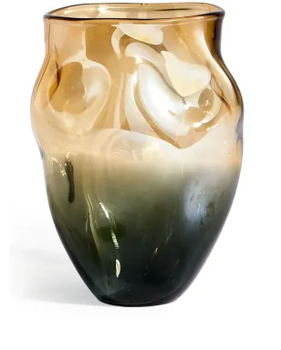 POLSPOTTEN Collision glass vase - Neutrals - サムネイル1