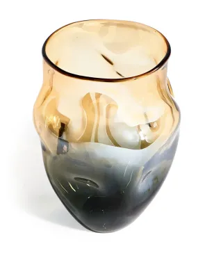 POLSPOTTEN Collision glass vase - Neutrals - サムネイル5