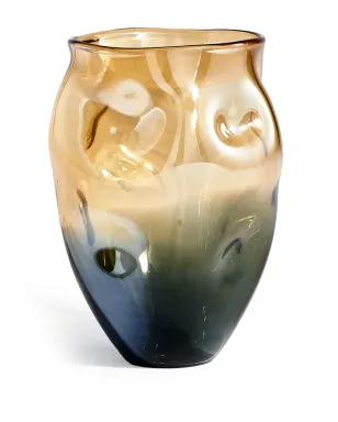 POLSPOTTEN Collision glass vase - Neutrals - サムネイル2