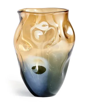 POLSPOTTEN Collision glass vase - Neutrals - サムネイル4
