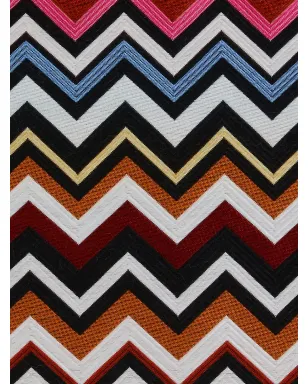 Missoni Home Belfast zig-zag placemat - Multicolour - サムネイル2