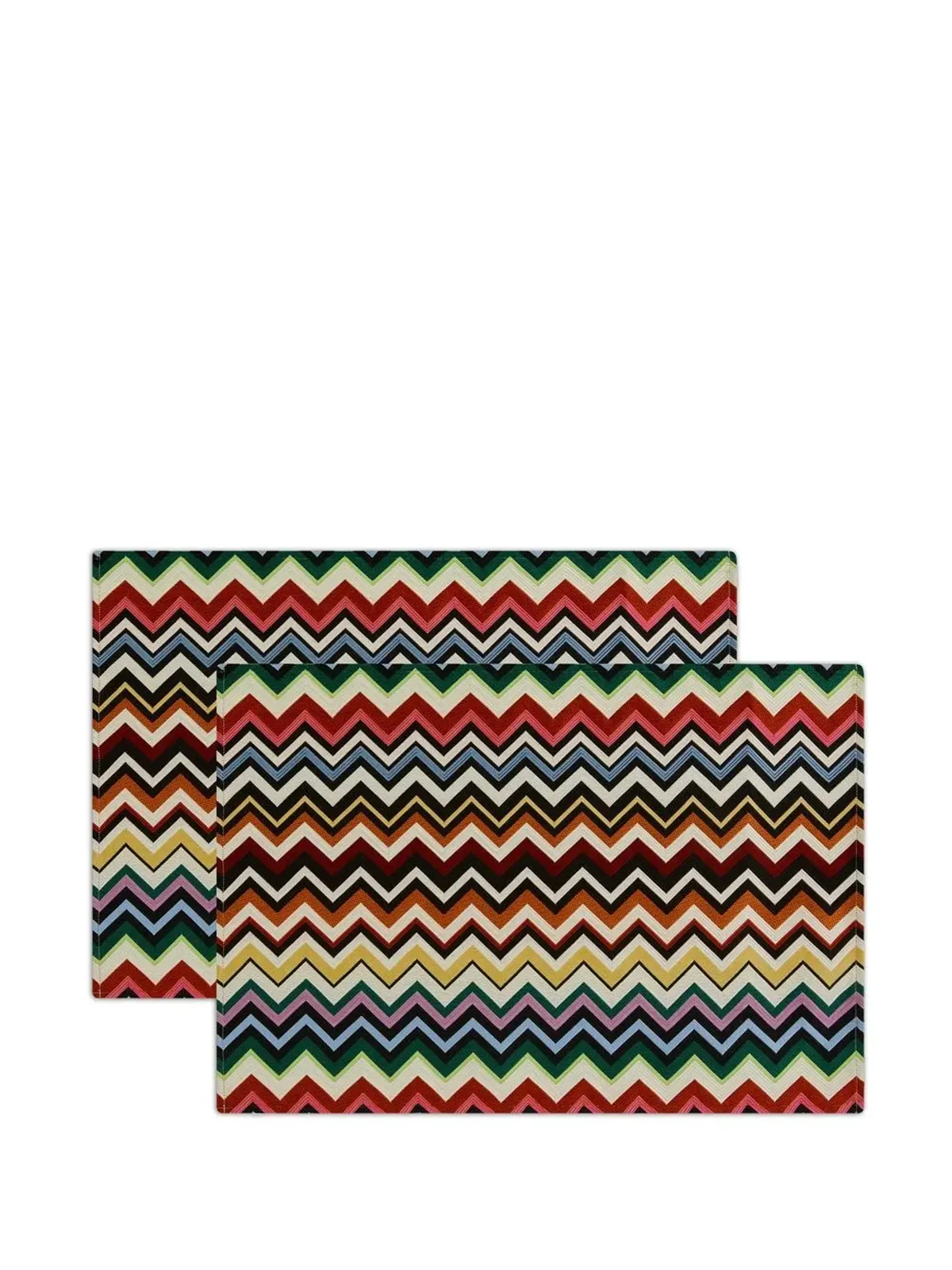 Missoni Home Belfast zig-zag placemat - Multicolour - 画像3