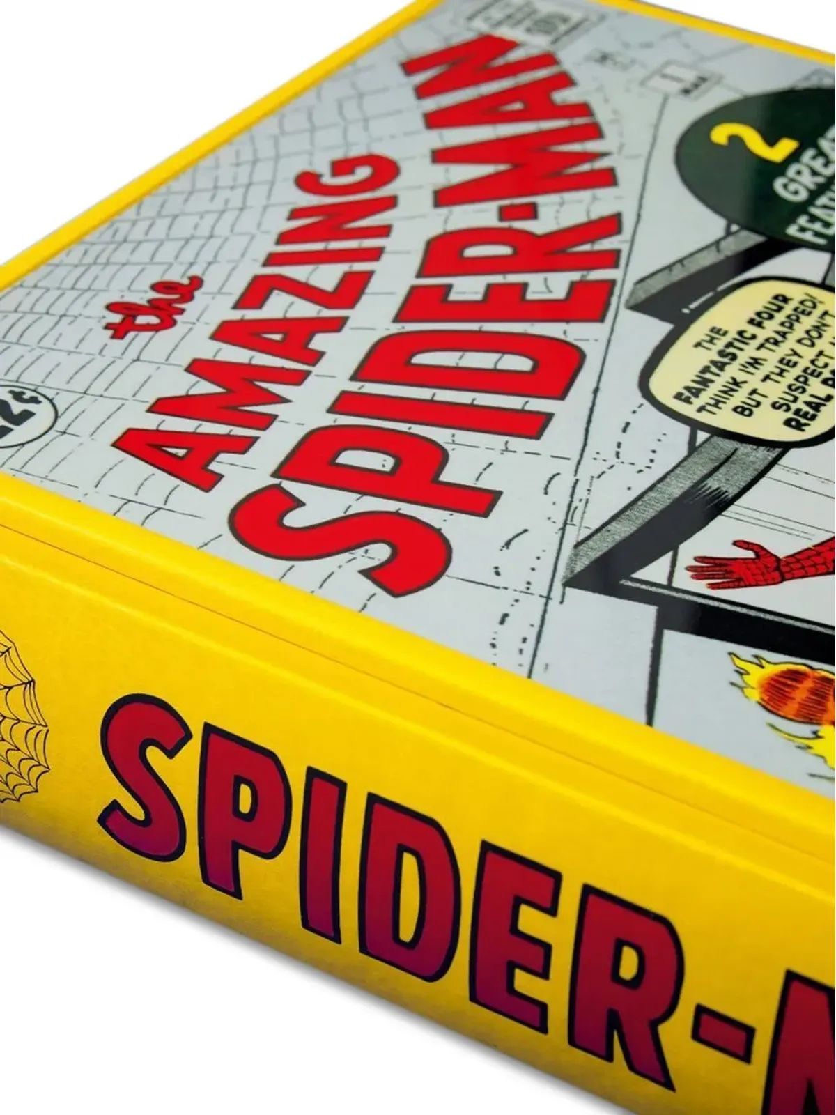 TASCHEN マーベル・コミックス・ライブラリー：スパイダーマン コレクターエディション Vol.1 1962-1964 - 画像5