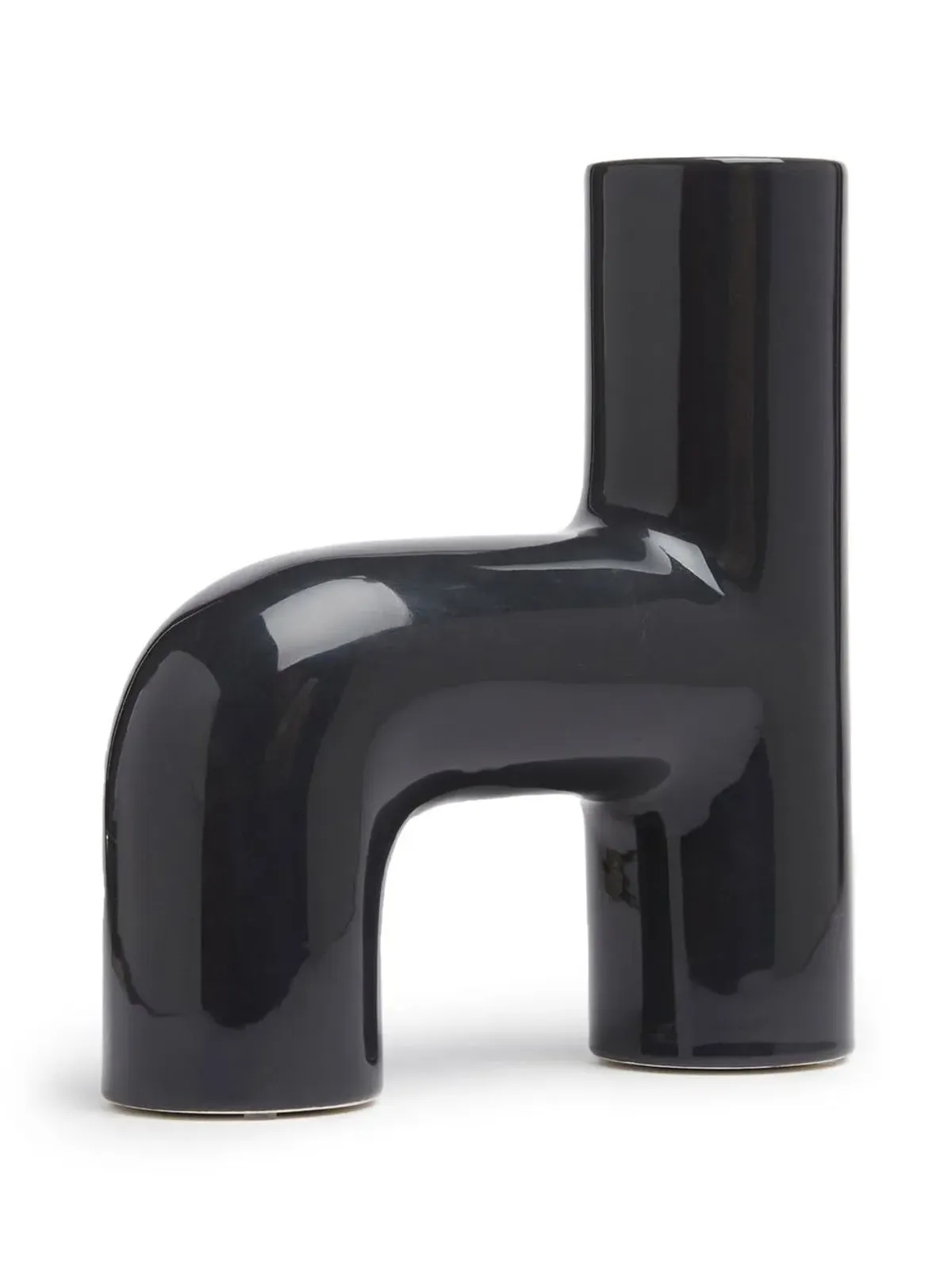 Nuove Forme Pidou H-shape vase - Black - 画像2