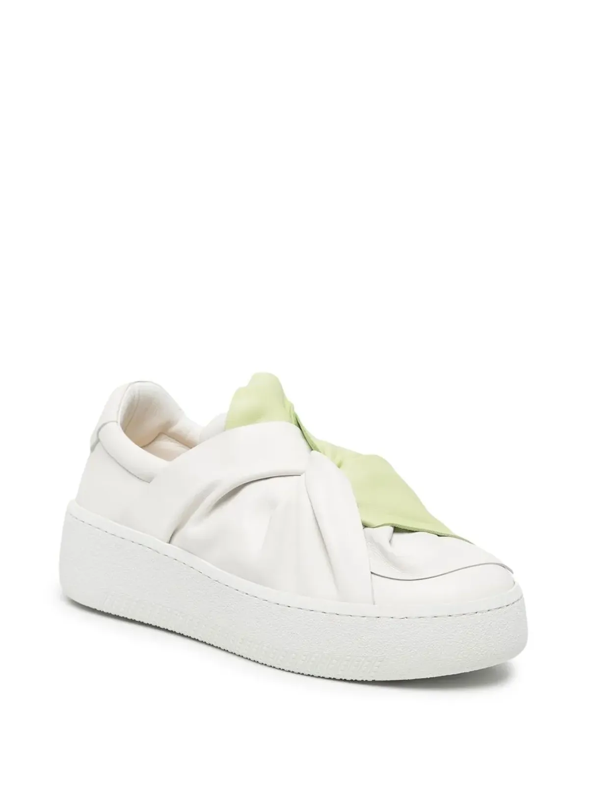 Ports 1961 ツートーン ノットディテール ローファー - 画像2