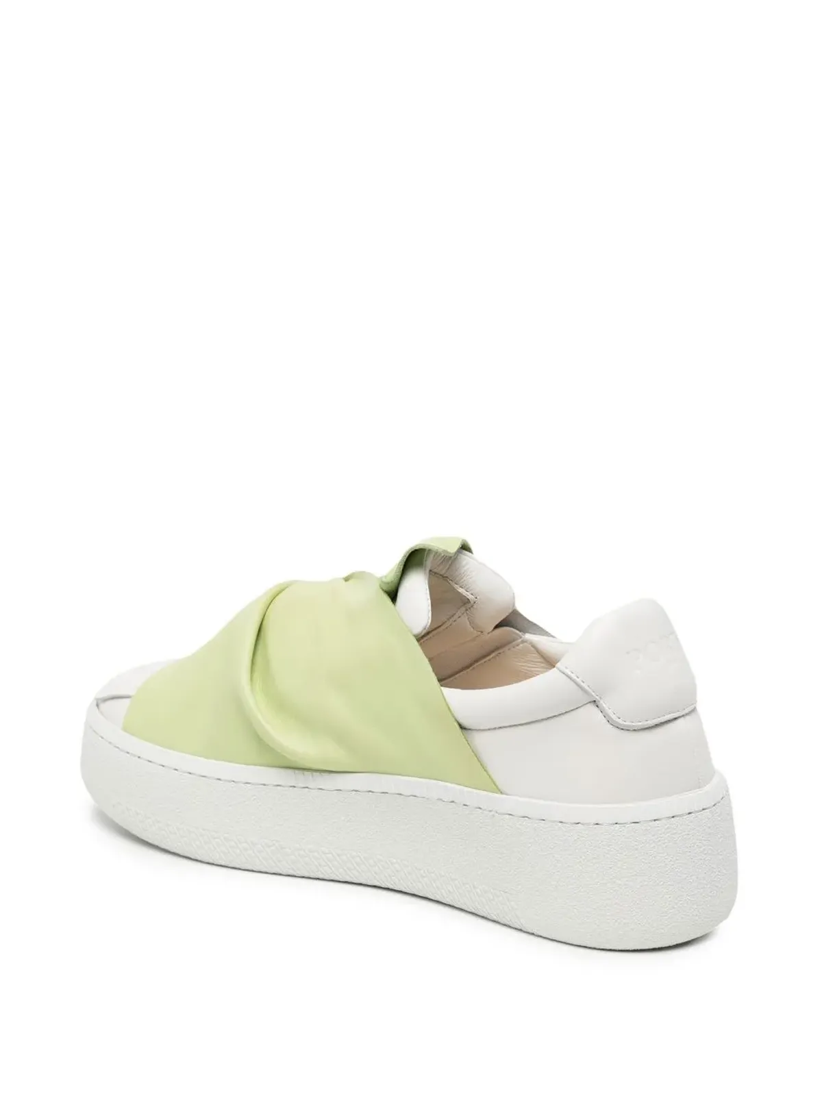 Ports 1961 ツートーン ノットディテール ローファー - 画像3