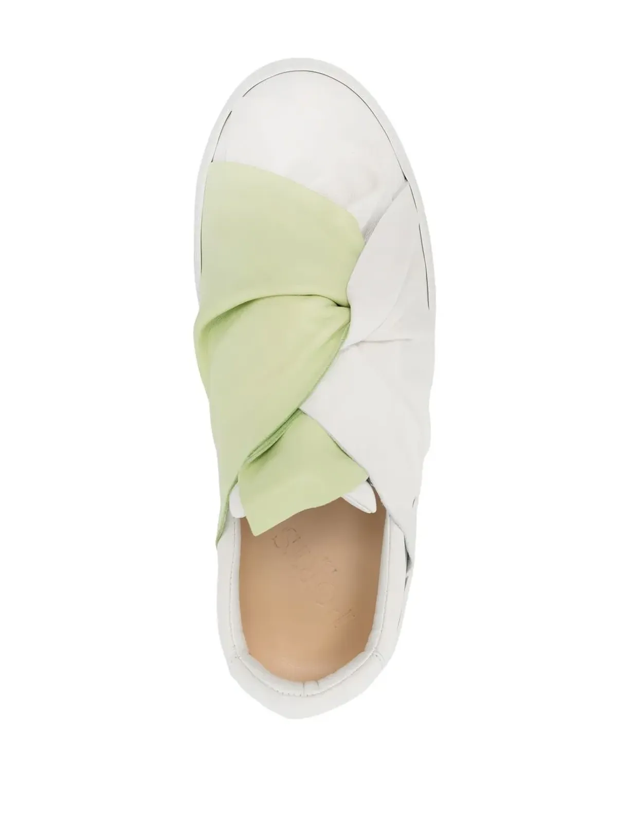 Ports 1961 ツートーン ノットディテール ローファー - 画像4