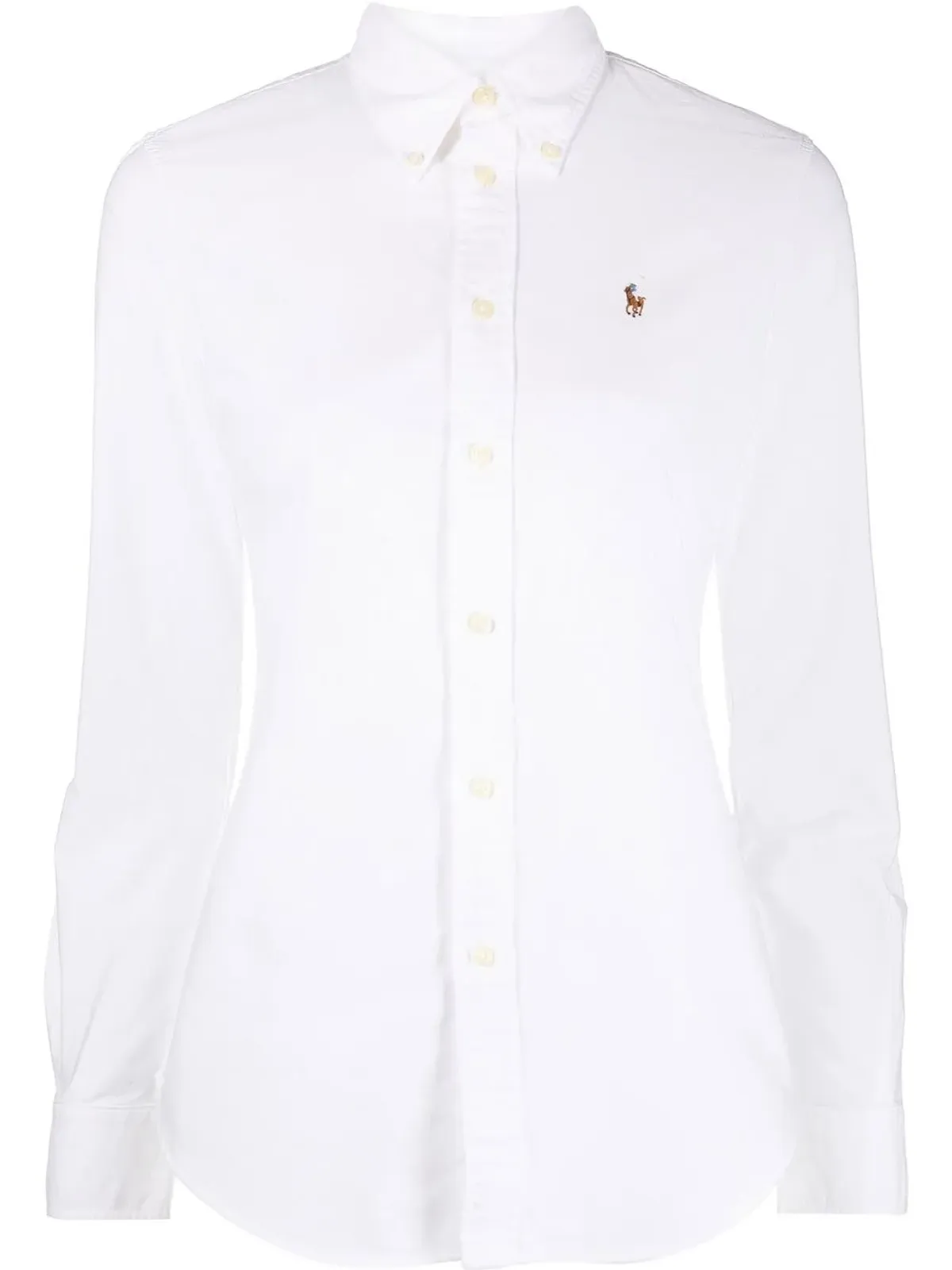 Polo Ralph Lauren ロゴ刺繍オックスフォードシャツ - 画像1