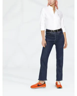 Polo Ralph Lauren ロゴ刺繍オックスフォードシャツ - サムネイル2