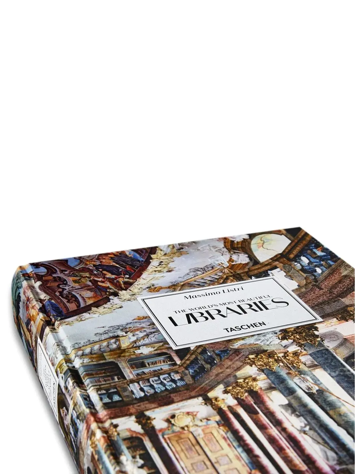 TASCHEN Massimo Listri. The World’s Most Beautiful Libraries book - Brown - 画像2