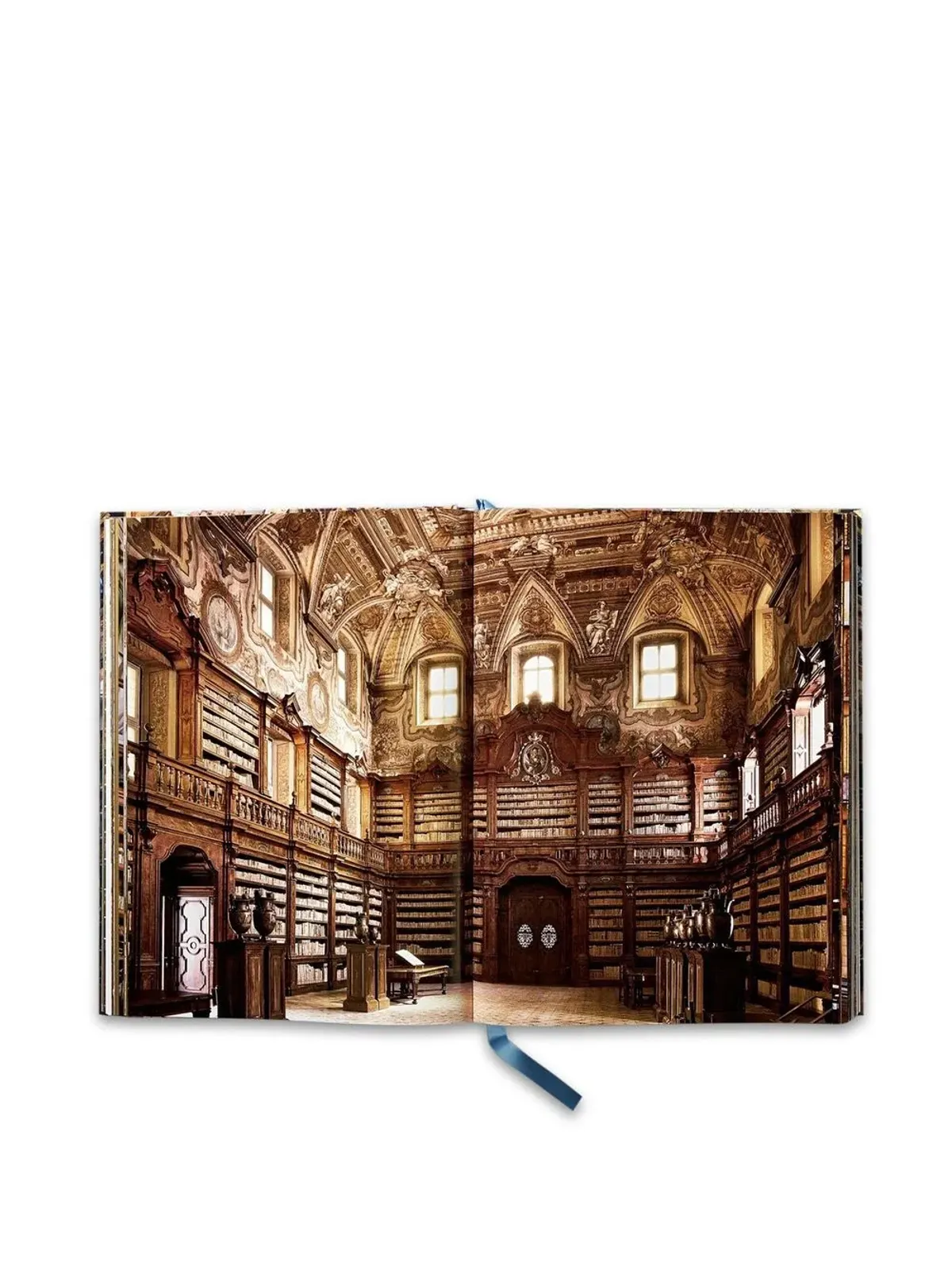 TASCHEN Massimo Listri. The World’s Most Beautiful Libraries book - Brown - 画像3