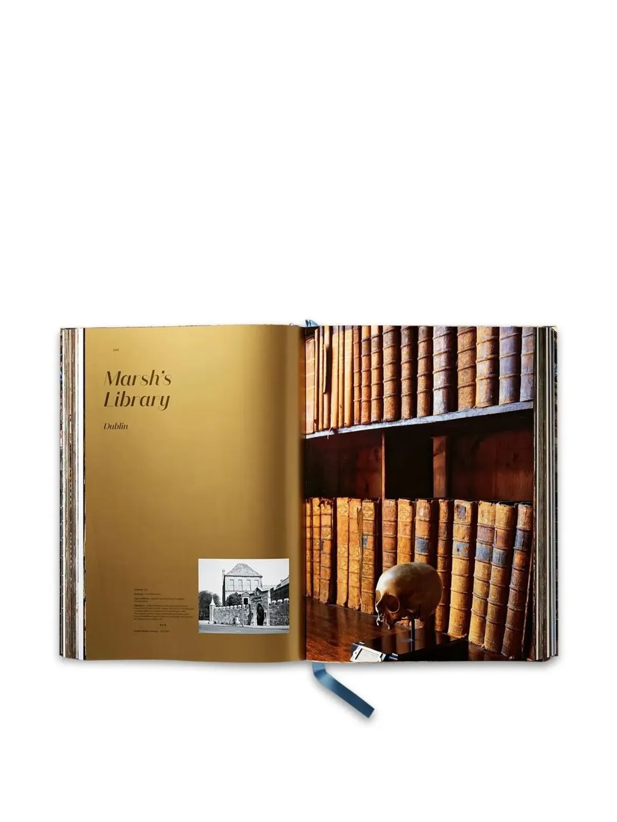TASCHEN Massimo Listri. The World’s Most Beautiful Libraries book - Brown - 画像4
