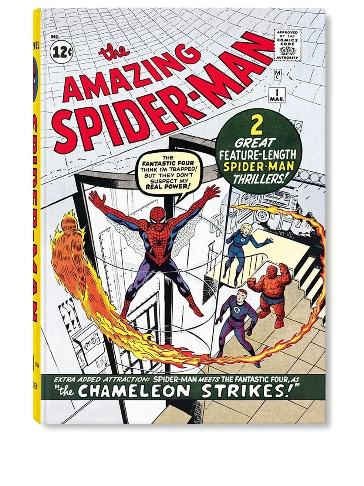 TASCHEN ザ・アメイジング・スパイダーマン Vol.1 - White - 画像1