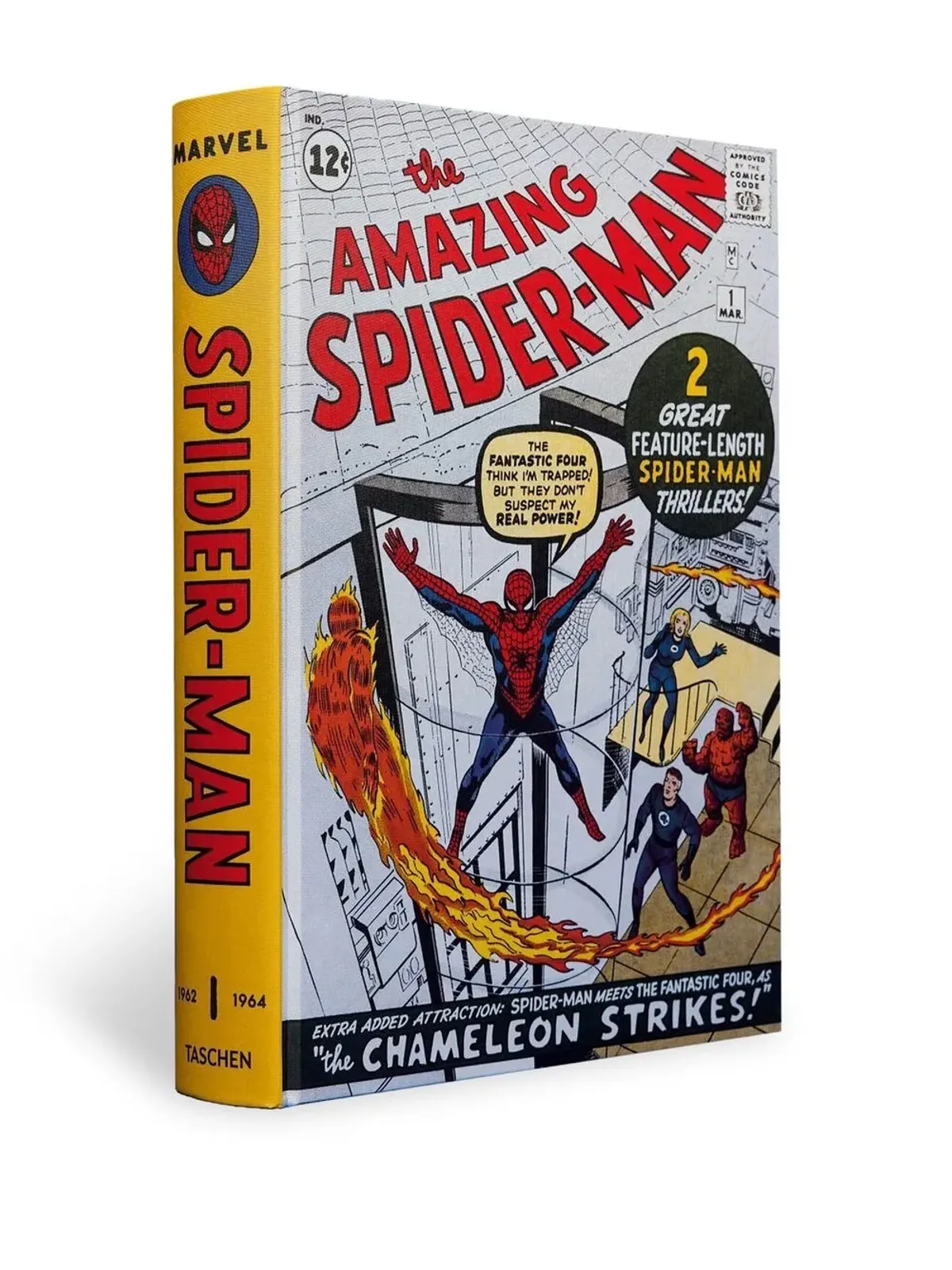 TASCHEN ザ・アメイジング・スパイダーマン Vol.1 - White - 画像2