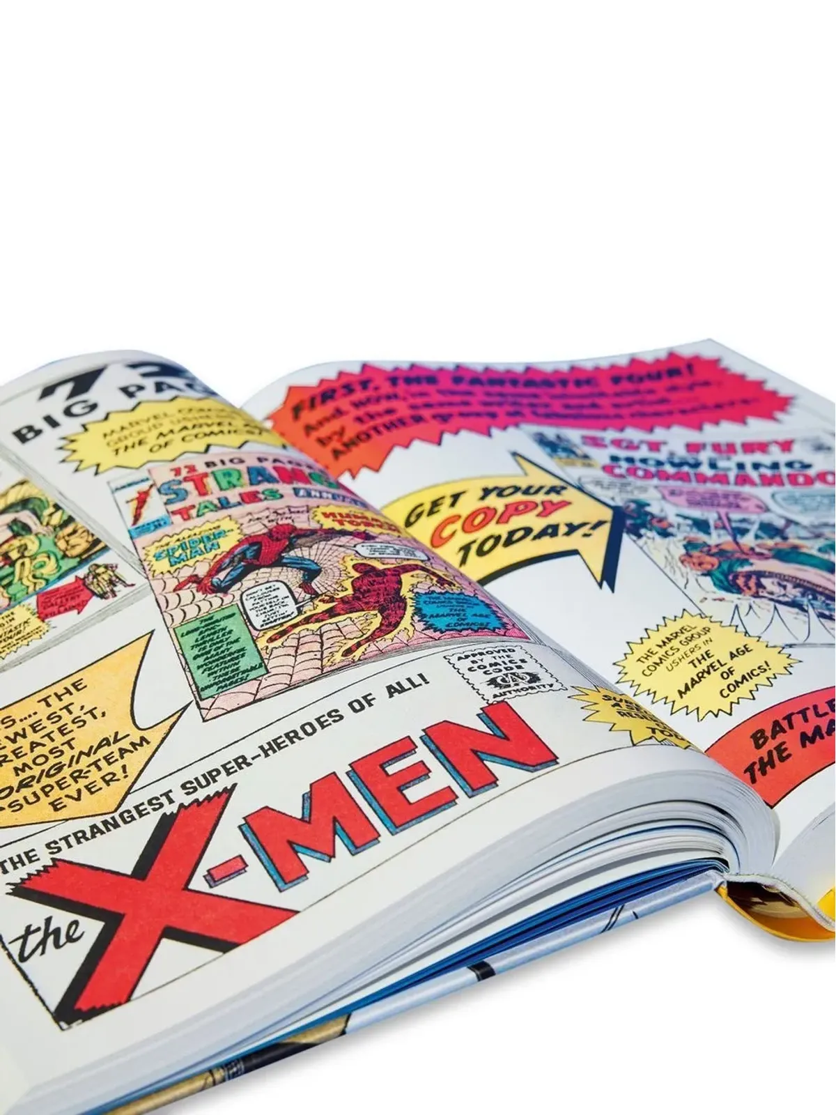 TASCHEN ザ・アメイジング・スパイダーマン Vol.1 - White - 画像3