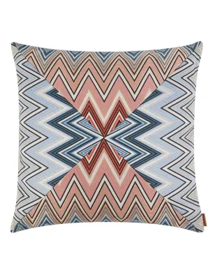 Missoni Home Birmingham zig-zag print cushion - Pink - サムネイル1