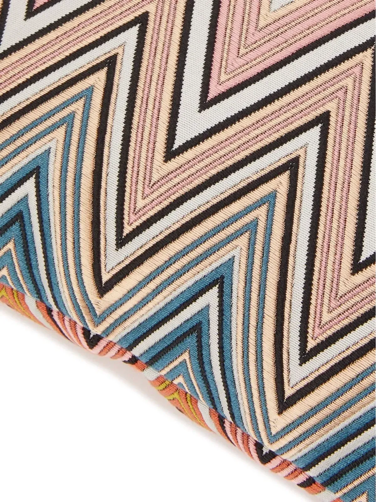 Missoni Home Birmingham zig-zag print cushion - Pink - 画像2