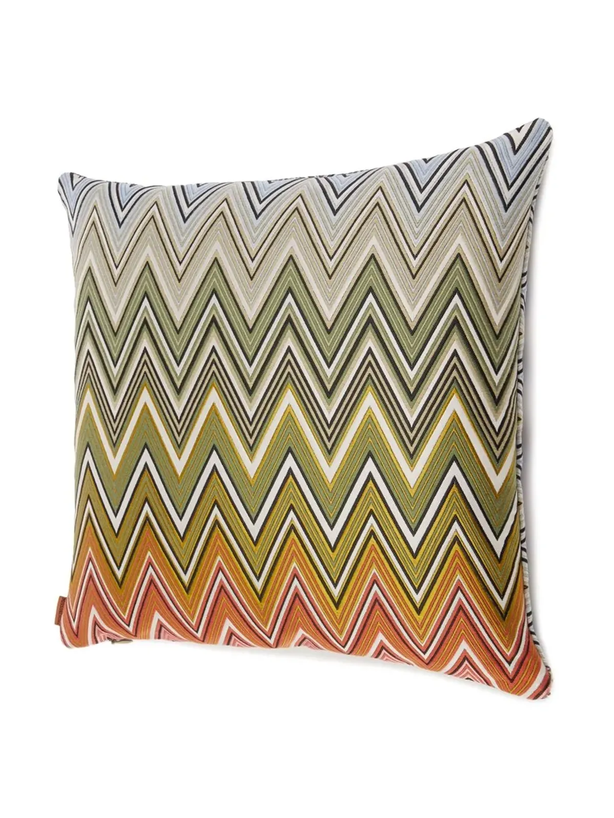 Missoni Home Birmingham zig-zag print cushion - Pink - 画像3